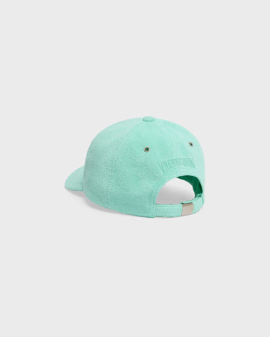 Men Terry Cap Solid Caribbean