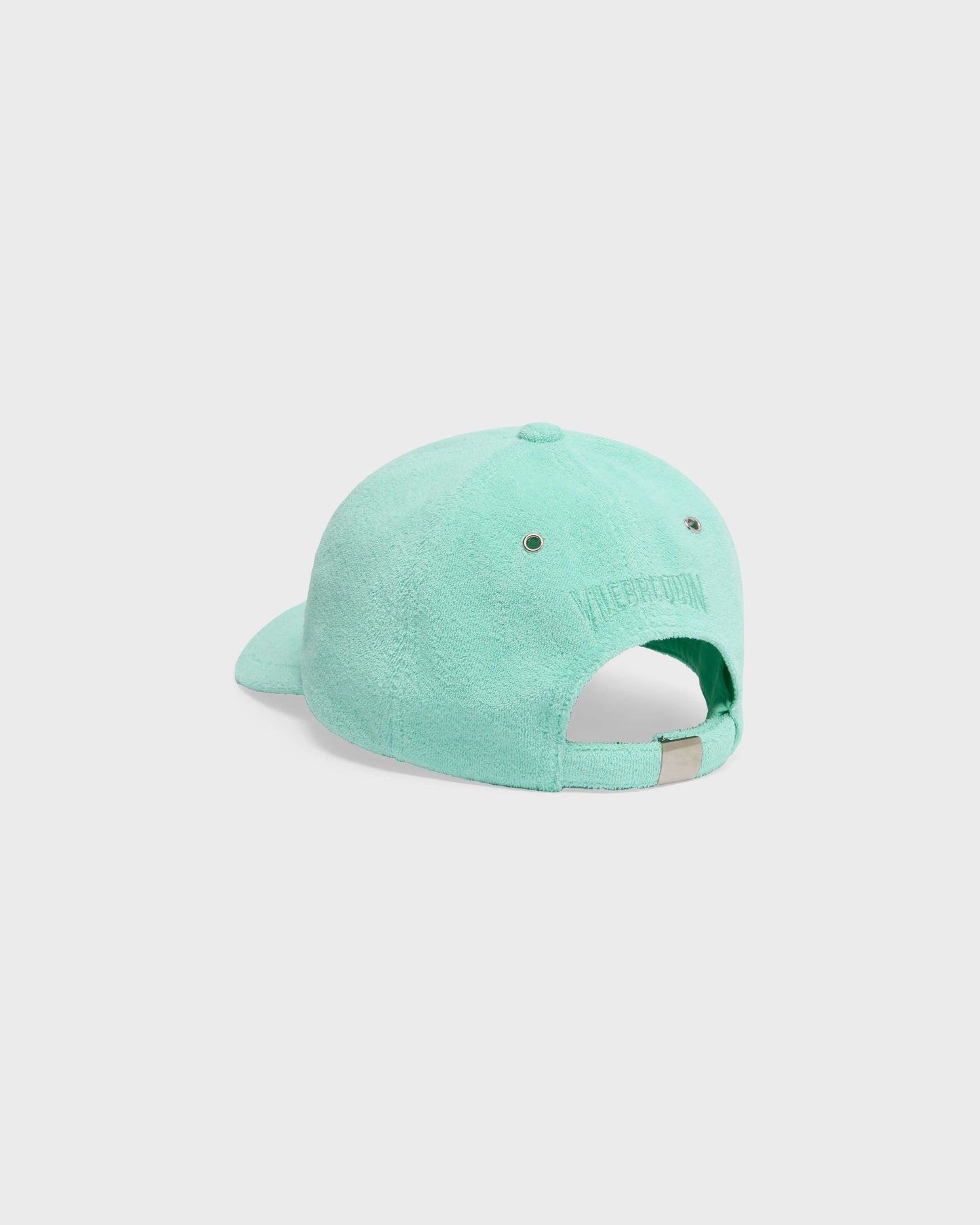 Load image into Gallery viewer, Men Terry Cap Solid Caribbean
