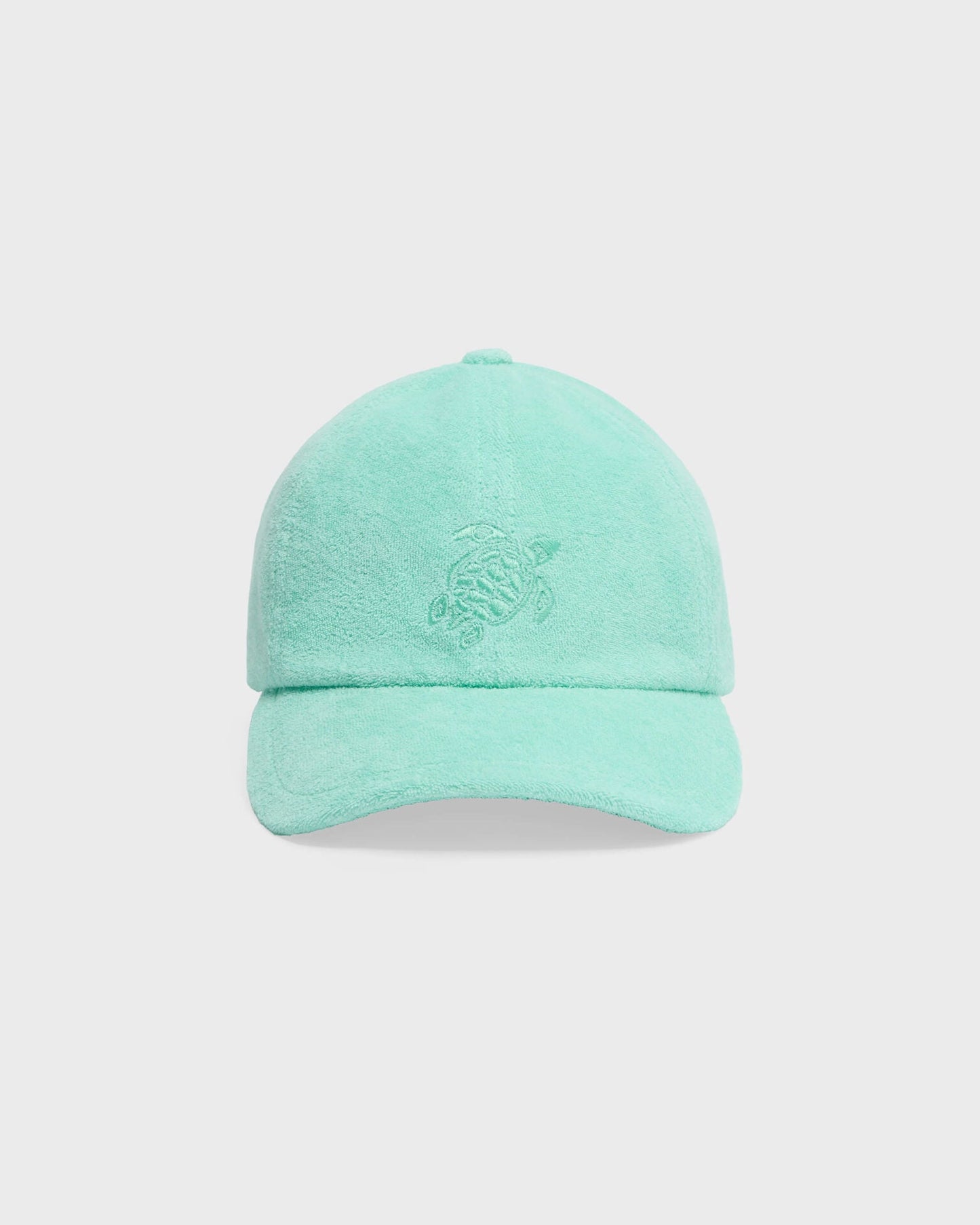 Load image into Gallery viewer, Men Terry Cap Solid Caribbean
