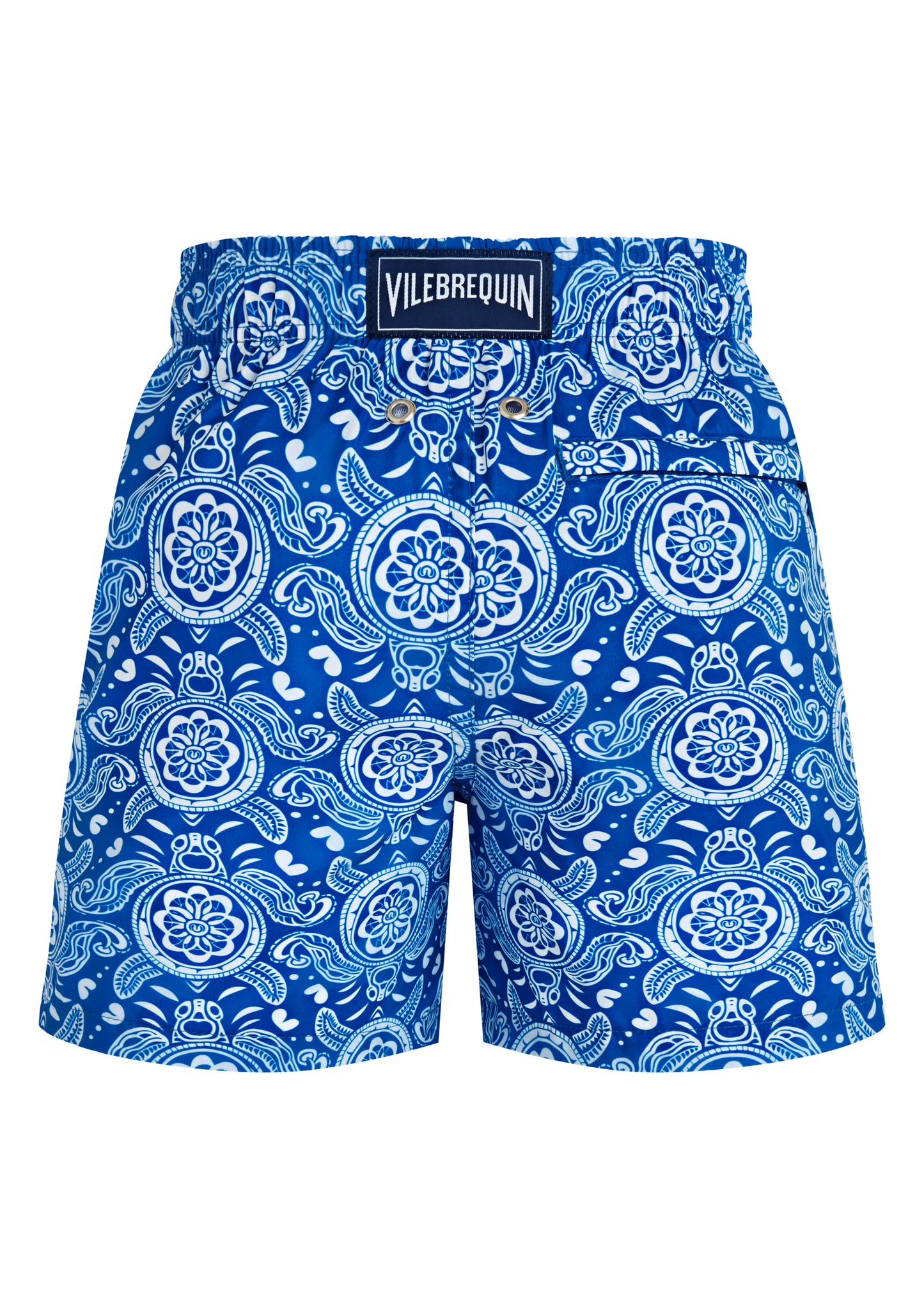 Load image into Gallery viewer, Men Ultra-Light and packable Swim Shorts Tribal Turtles
