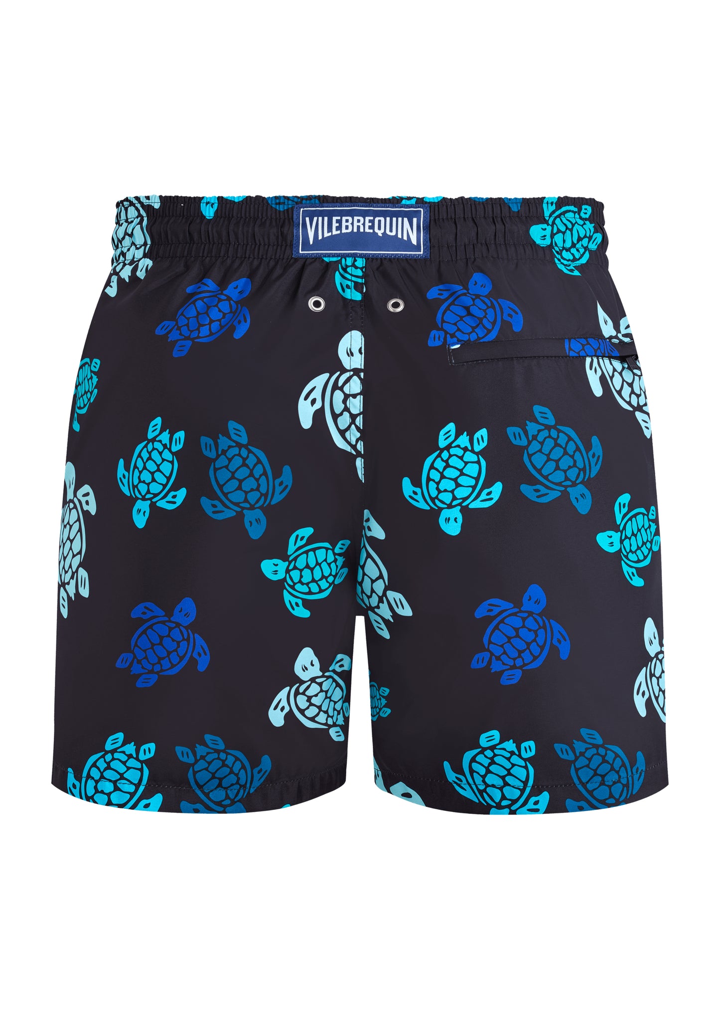 Load image into Gallery viewer, Men Ultra-light and Packable Swim Shorts Tortues Multicolores
