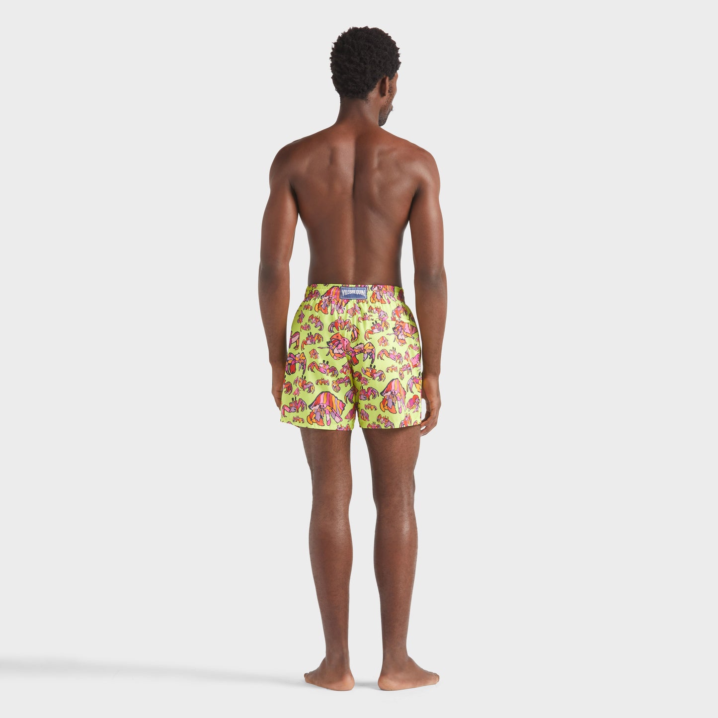 Load image into Gallery viewer, Men Ultra-light and packable Swim Shorts Hermit Crabs
