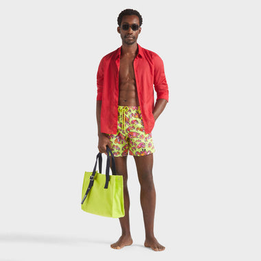 Men Ultra-light and packable Swim Shorts Hermit Crabs