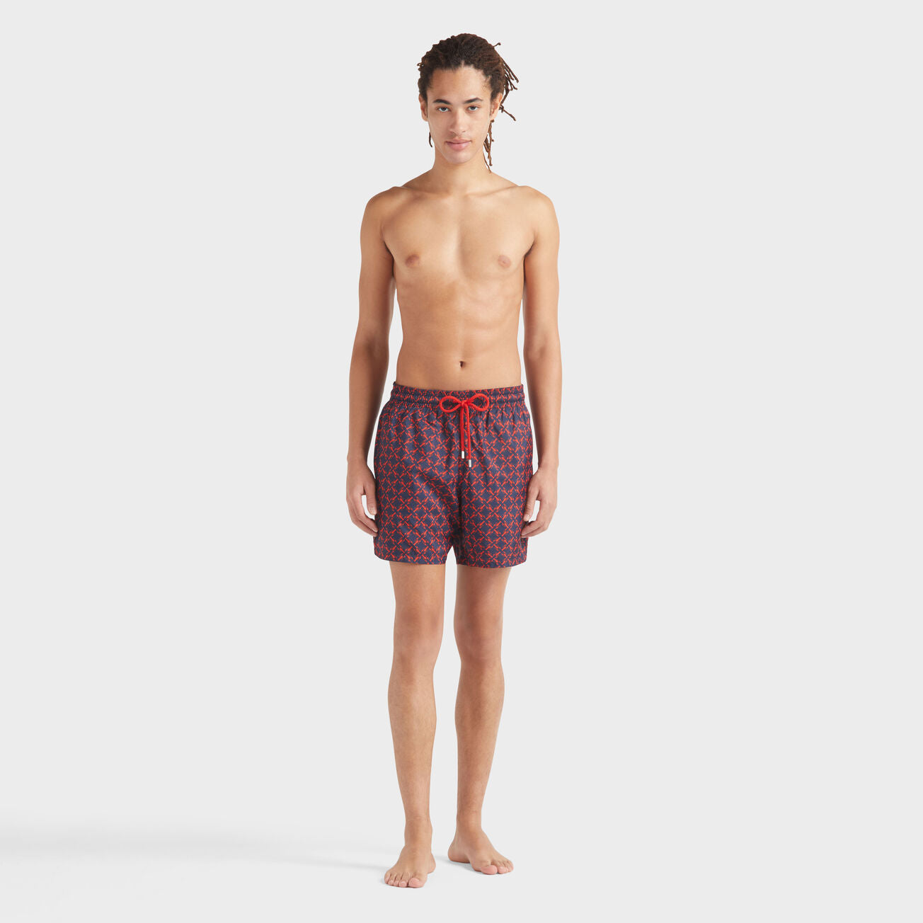 Load image into Gallery viewer, Men Ultra-light and packable Swim Shorts Homard Pixel
