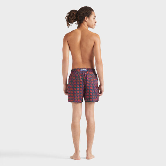Load image into Gallery viewer, Men Ultra-light and packable Swim Shorts Homard Pixel
