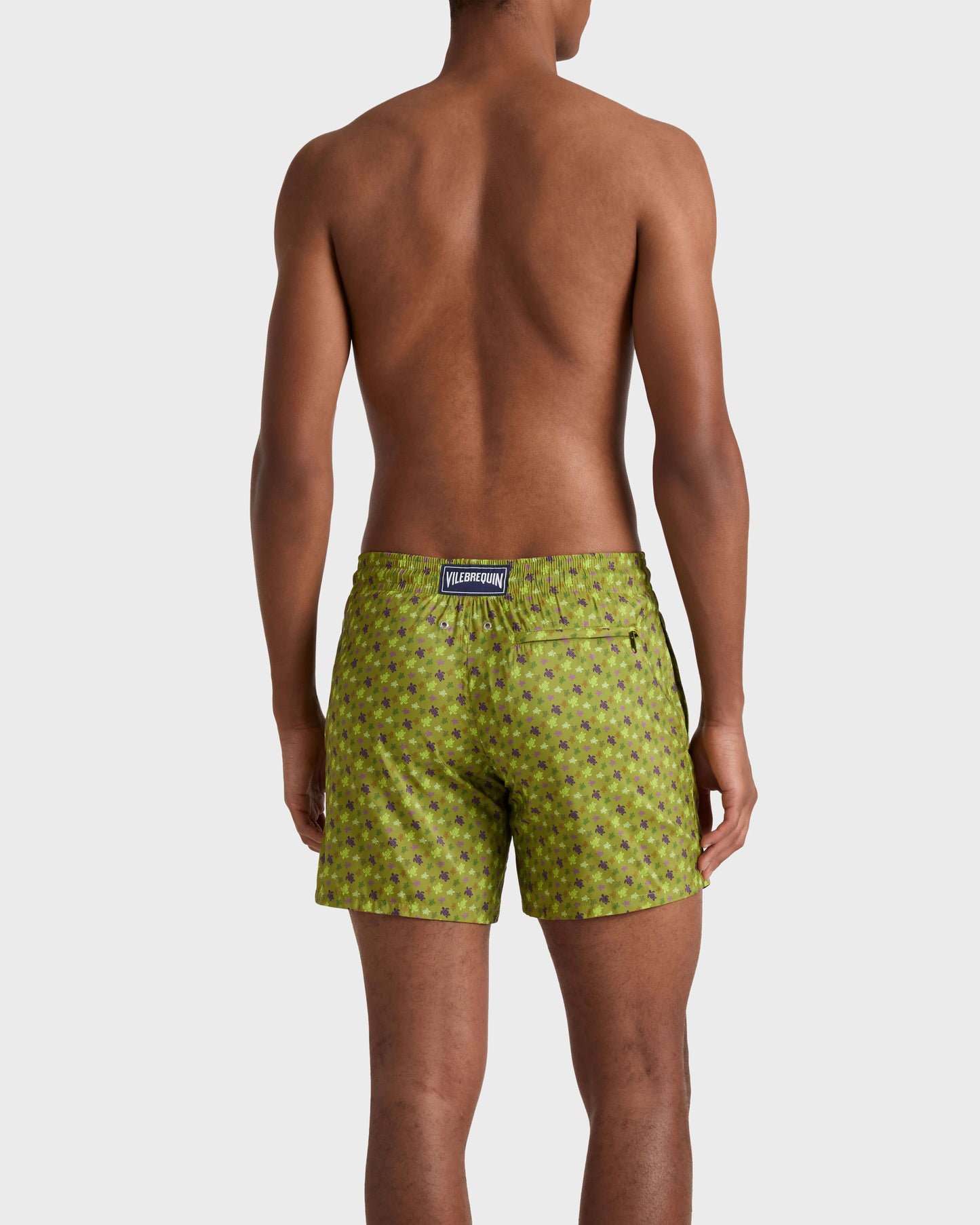 Load image into Gallery viewer, Micro Ronde des Tortues Men&amp;#39;s Ultra-Light and Foldable Shorts Absinthe
