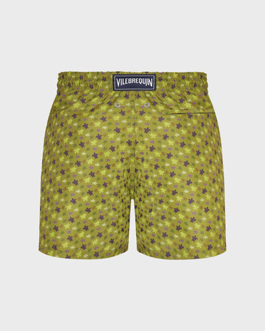 Micro Ronde des Tortues Men's Ultra-Light and Foldable Shorts Absinthe