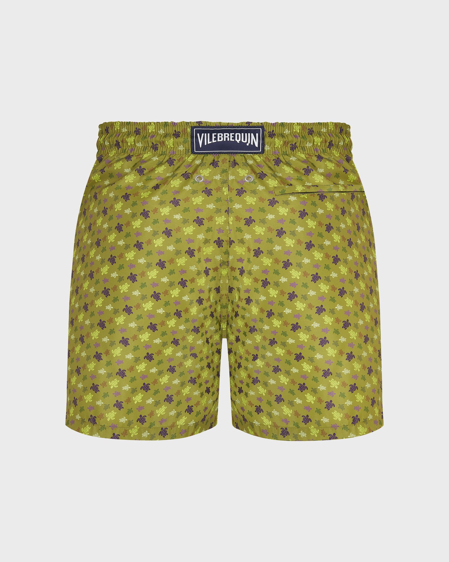 Load image into Gallery viewer, Micro Ronde des Tortues Men&amp;#39;s Ultra-Light and Foldable Shorts Absinthe
