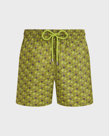 Micro Ronde des Tortues Men's Ultra-Light and Foldable Shorts Absinthe