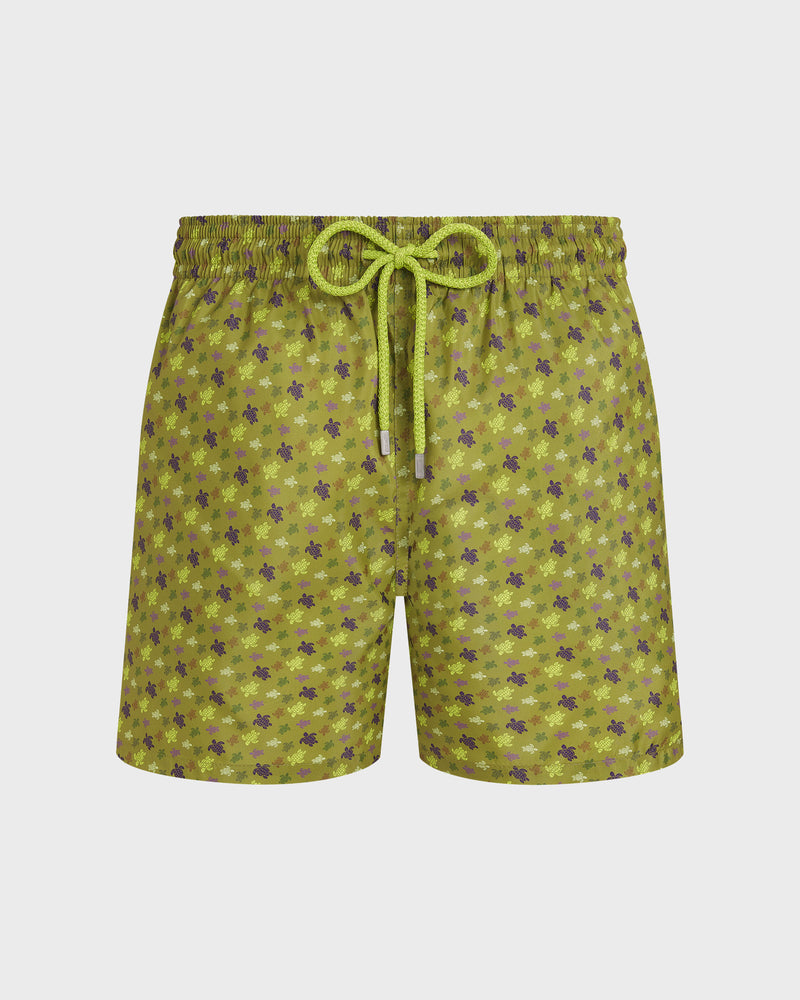 Micro Ronde des Tortues Men's Ultra-Light and Foldable Shorts Absinthe