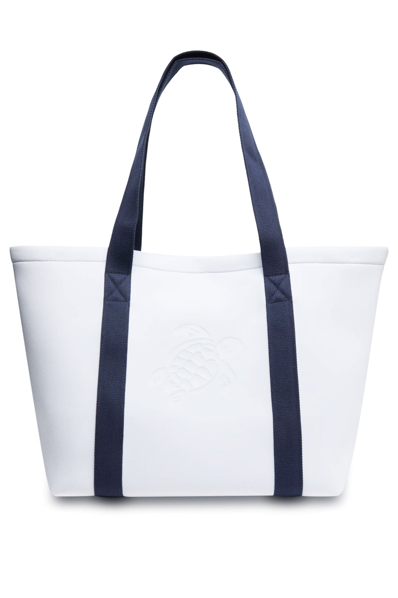 Neoprene Beach Bag White