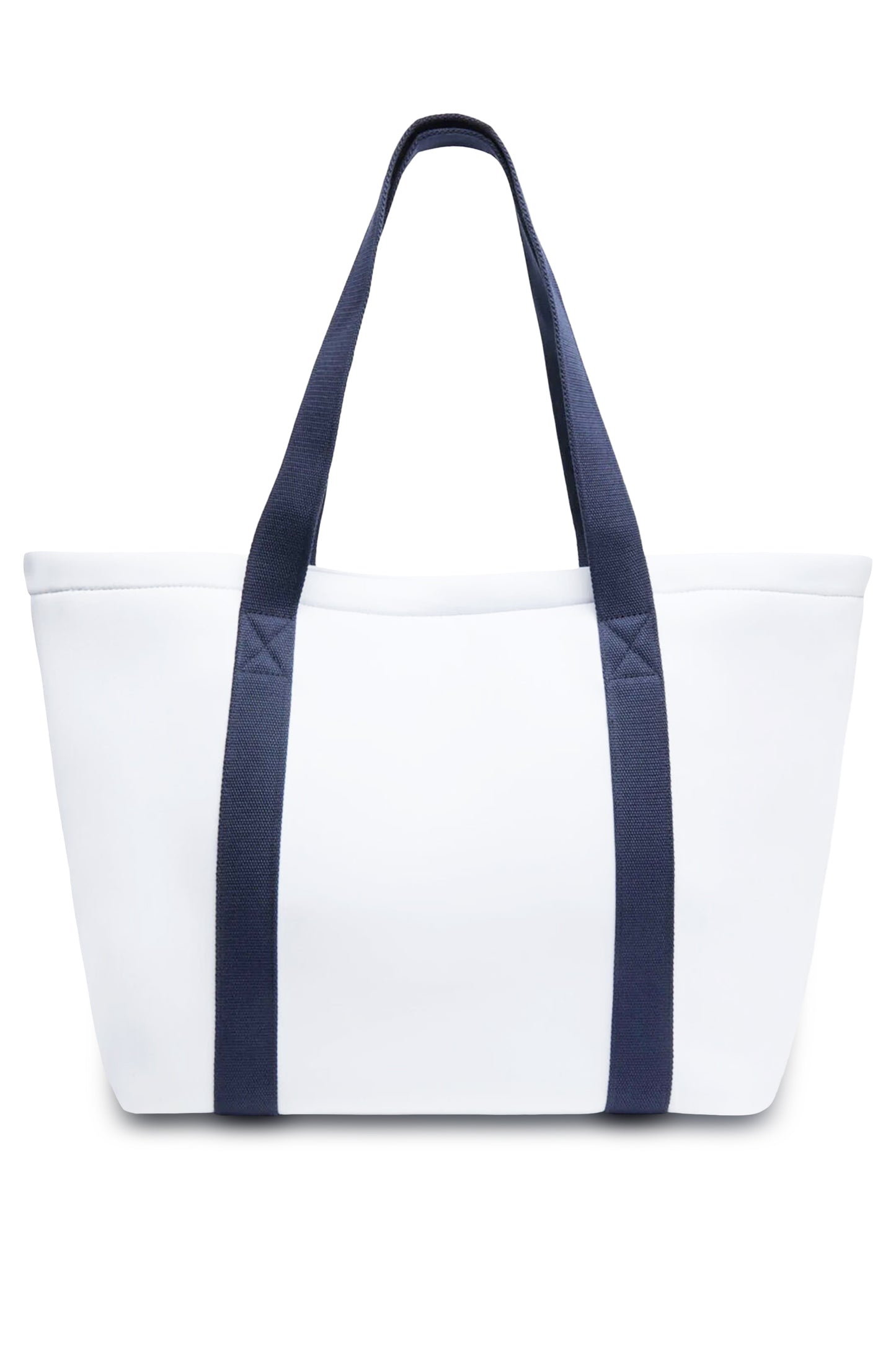 Load image into Gallery viewer, Neoprene Beach Bag White
