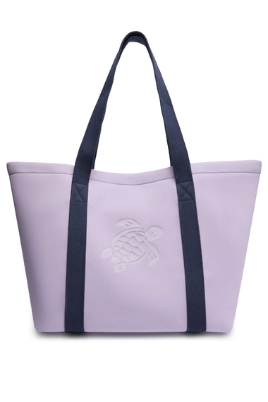 Neoprene Beach Bag Purple