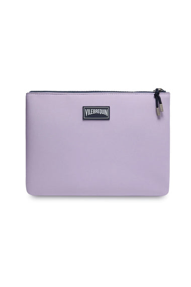 Neoprene Pouch Turtle Fleur
