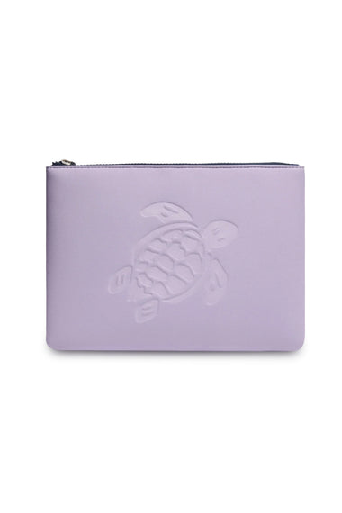 Neoprene Pouch Turtle Fleur