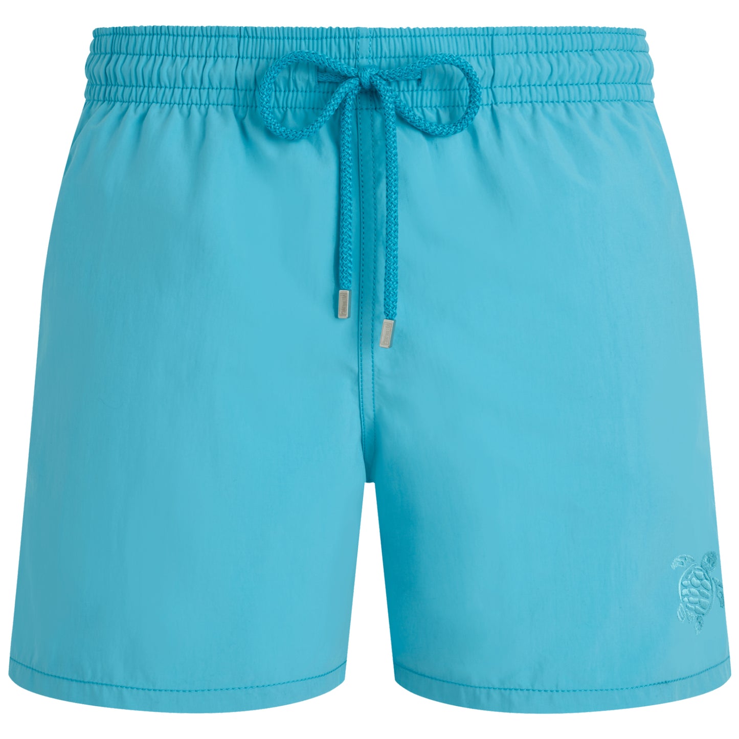 Load image into Gallery viewer, Men Swim Short Water Reactive Aqua Ronde Des Tortues - Men’s Swim Shorts
