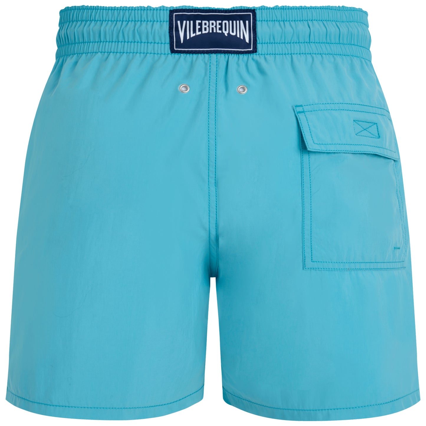 Load image into Gallery viewer, Men Swim Short Water Reactive Aqua Ronde Des Tortues - Men’s Swim Shorts
