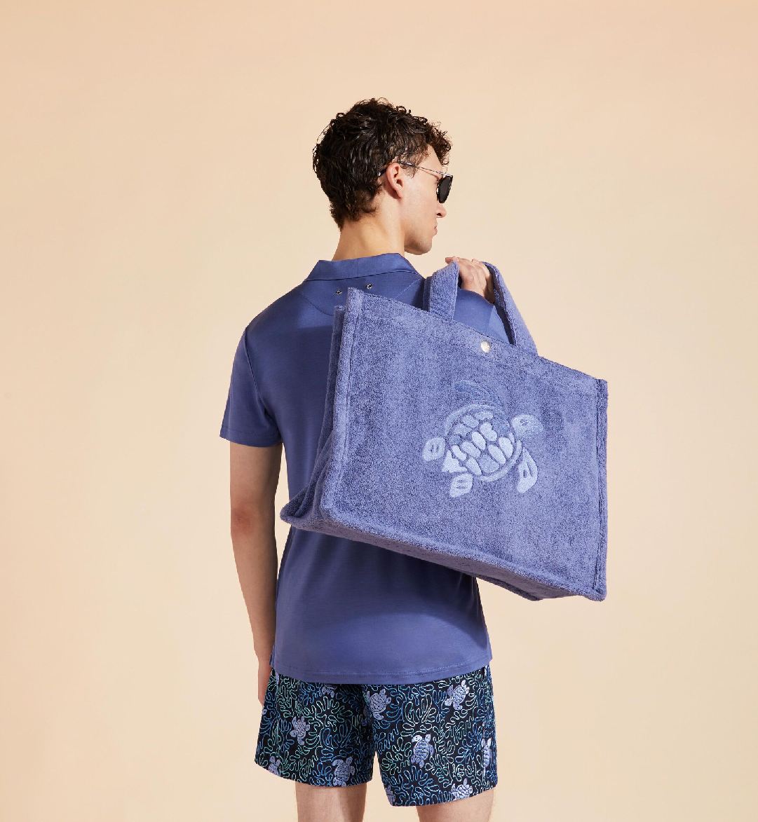 Load image into Gallery viewer, Bernard Terry Beach Bag - ONE SIZE - Bag
