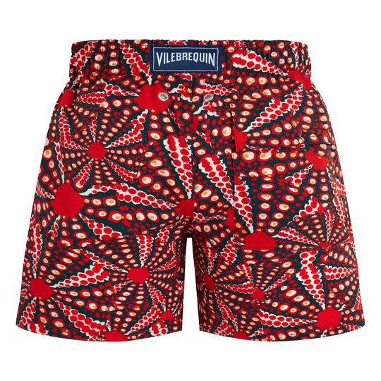 Boys Stretch Swim Short Outsinades - Swim Shorts