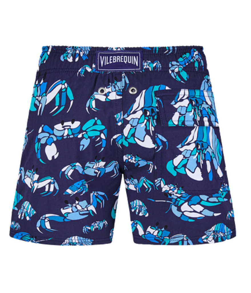 Boys Stretch Swim Shorts Hermit Crab