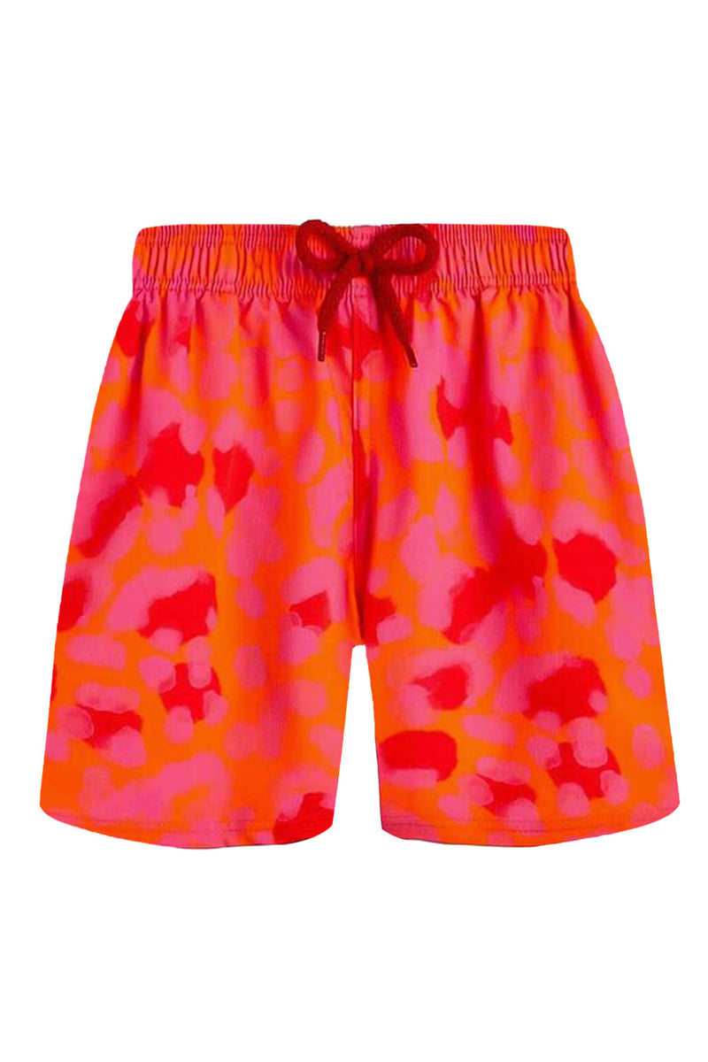 Boys Swim Short Leopard