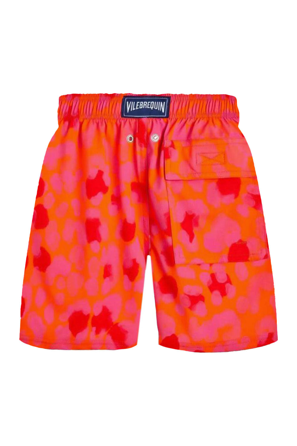 Load image into Gallery viewer, Boys Swim Short Leopard
