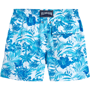 Boys Stretch Swim Short Tahiti Flower - Swim Shorts