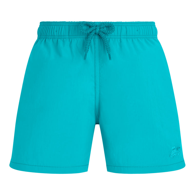 Boys Swim Short Water Reactive Aqua Ronde Des Tortues