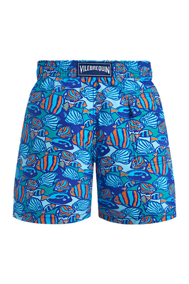 Boys Swim Shorts Fishy Vibes