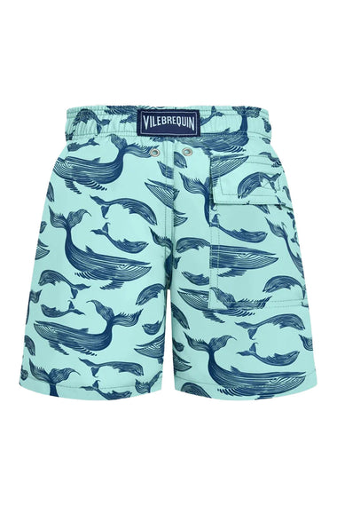 Boys Swim Shorts Whales