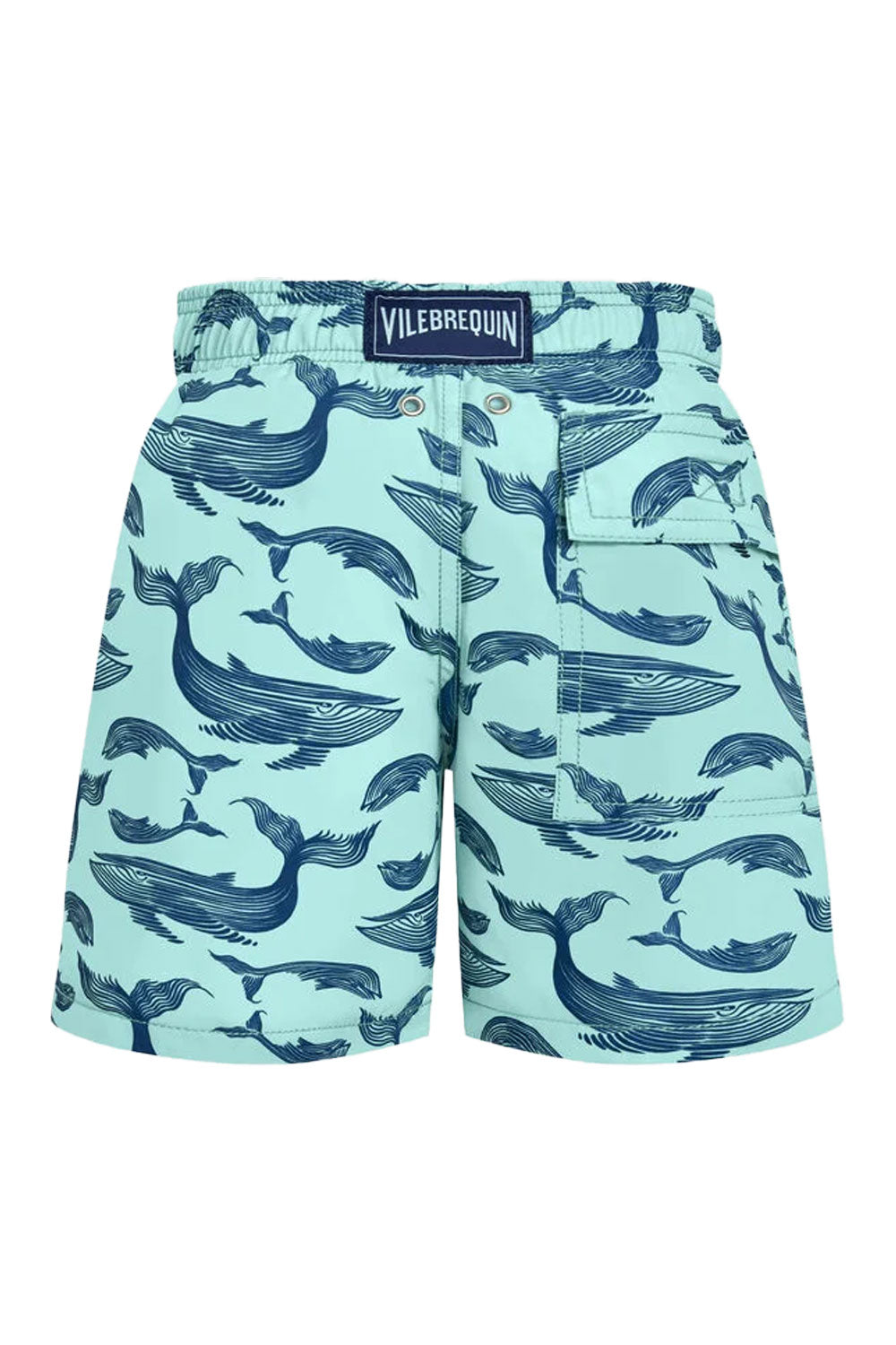 Load image into Gallery viewer, Boys Swim Shorts Whales
