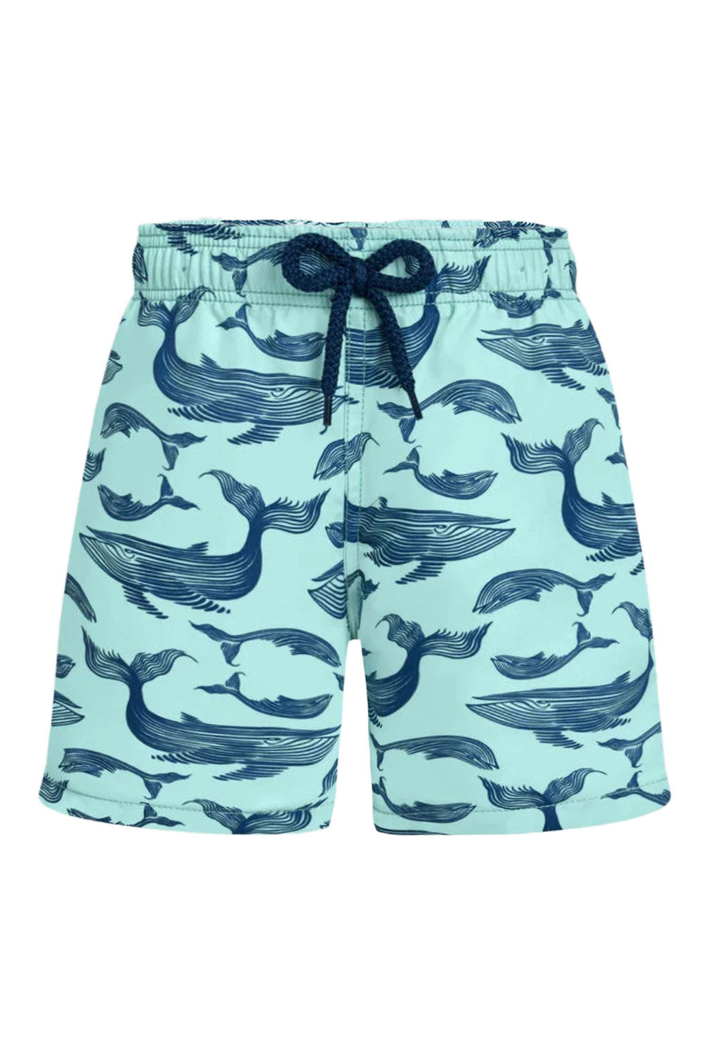 Load image into Gallery viewer, Boys Swim Shorts Whales
