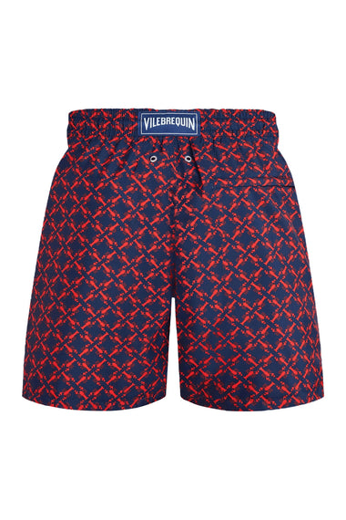 Boys Ultra-light and packable Swim Shorts Homard Pixel