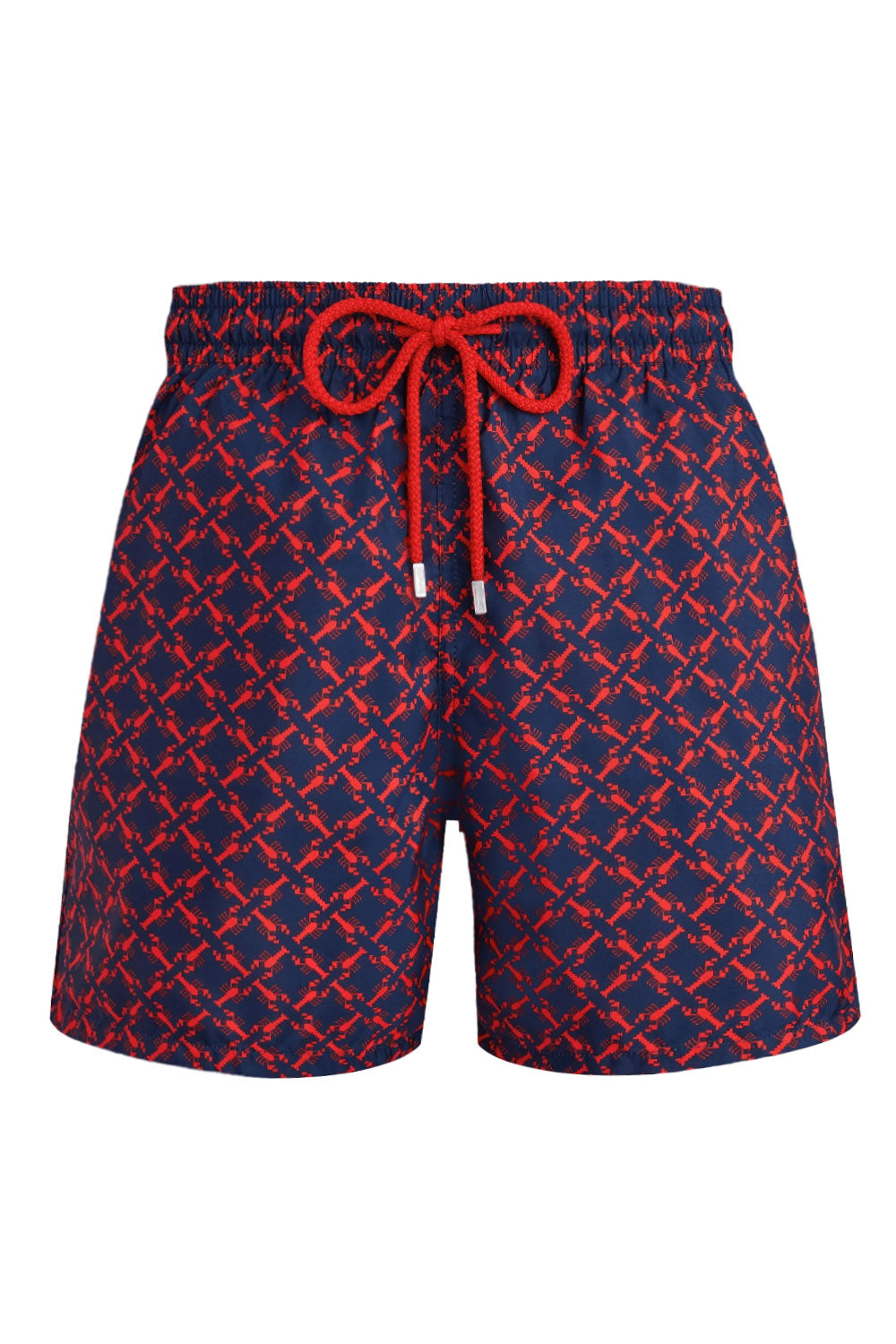 Load image into Gallery viewer, Boys Ultra-light and packable Swim Shorts Homard Pixel
