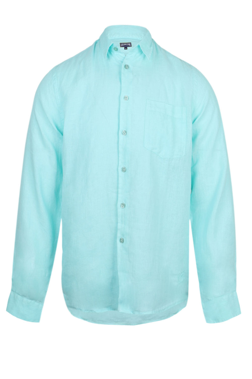 Load image into Gallery viewer, Caroubis Lagoon Linen Shirt
