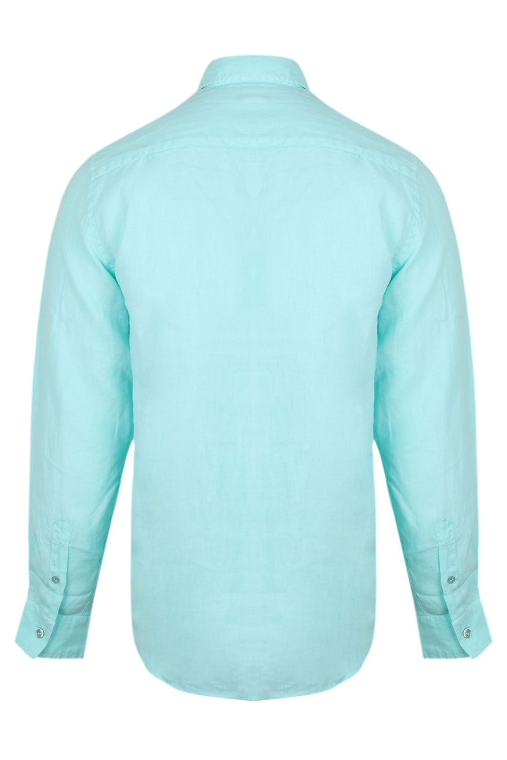 Load image into Gallery viewer, Caroubis Lagoon Linen Shirt
