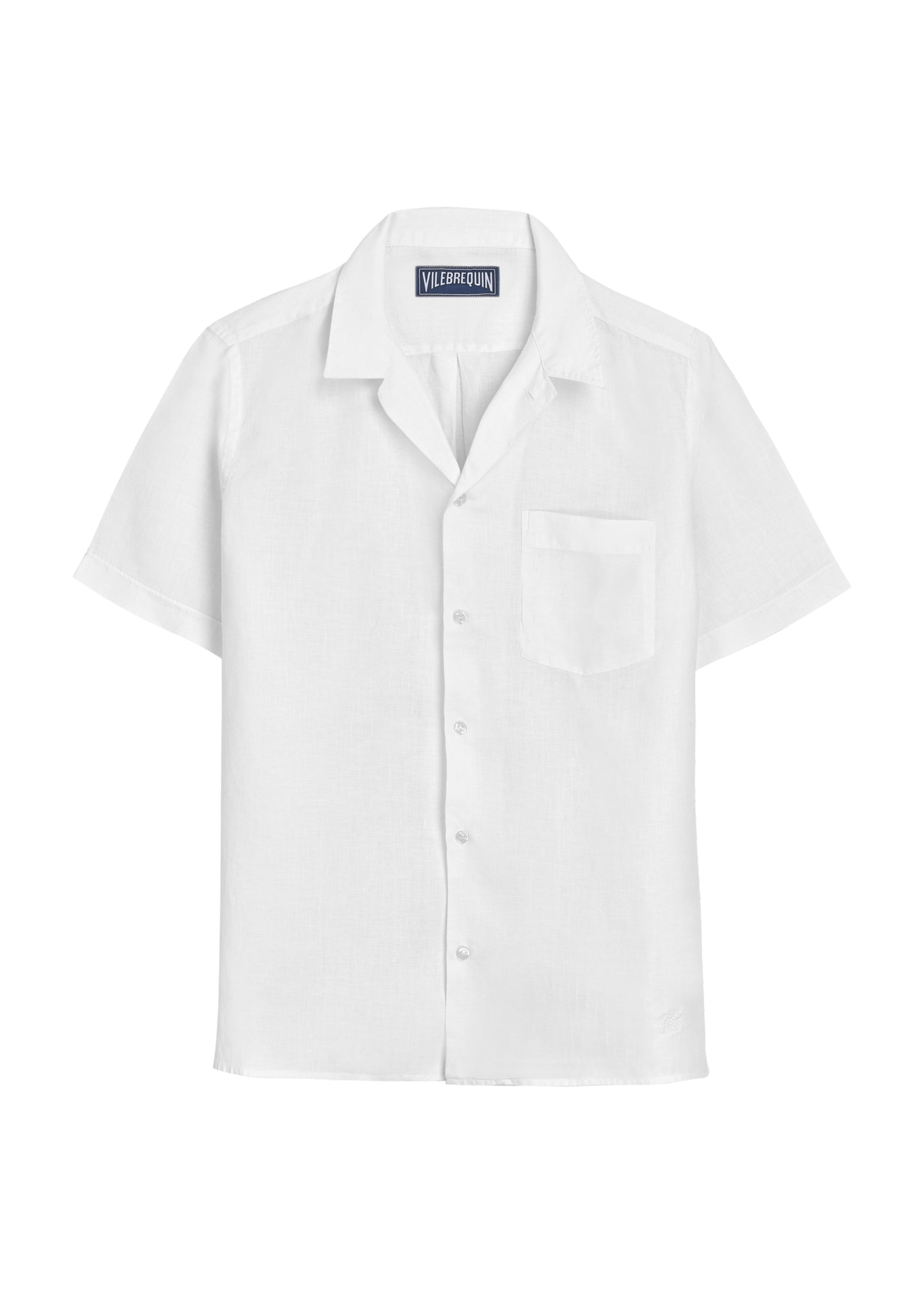 Load image into Gallery viewer, Charli Linen Short Sleeve Shirt White - Shirt
