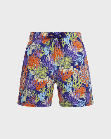 Boys Stretch Swim Shorts Aquatic Life Versailles