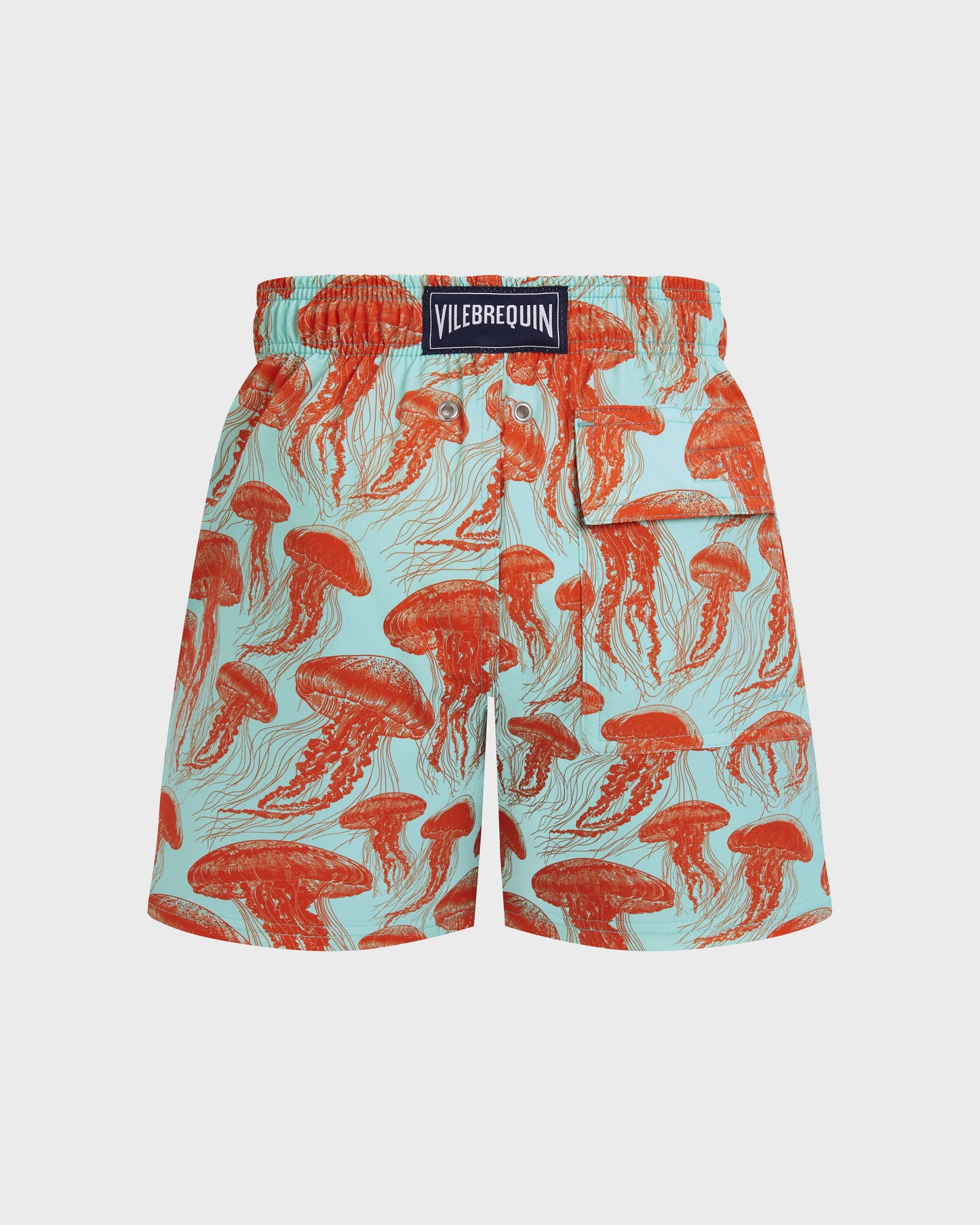 Load image into Gallery viewer, Boys Stretch Swim Shorts Jellyfish Dance Caribbean
