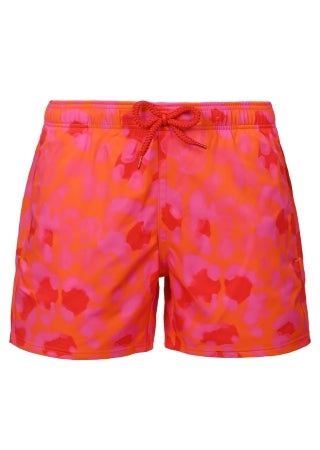 Boys Swim Short Leopard