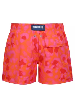 Boys Swim Short Leopard