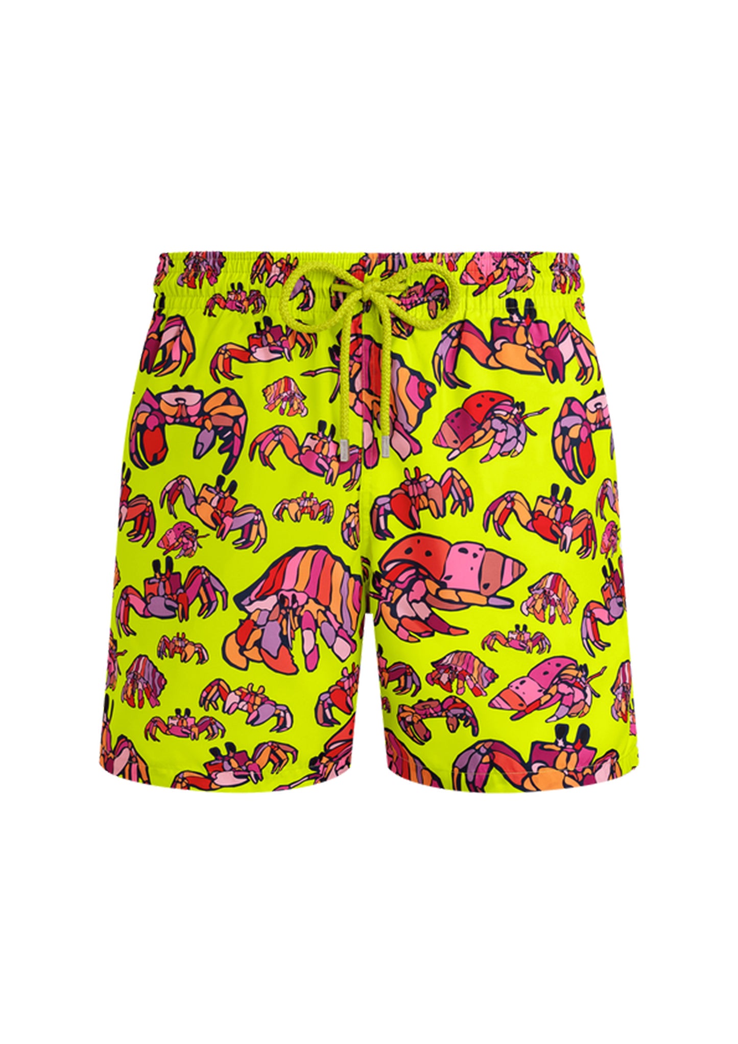 Boys Ultra-light and packable Swim Shorts Hermit Crabs