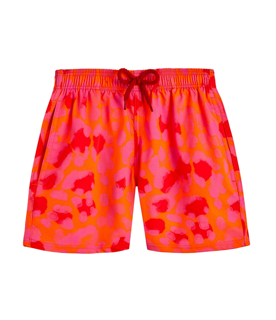 Boys Swim Short Leopard