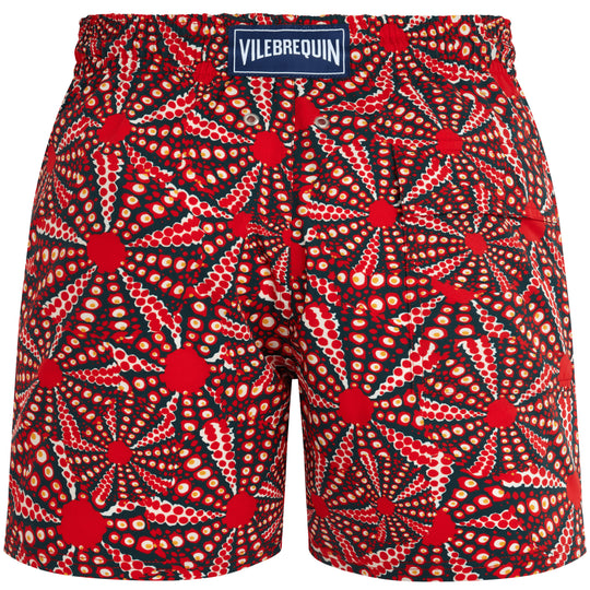 Men Stretch Swim Short Outsinades - Men’s Swim Shorts