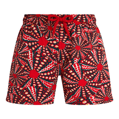 Boys Stretch Swim Short Outsinades - Swim Shorts
