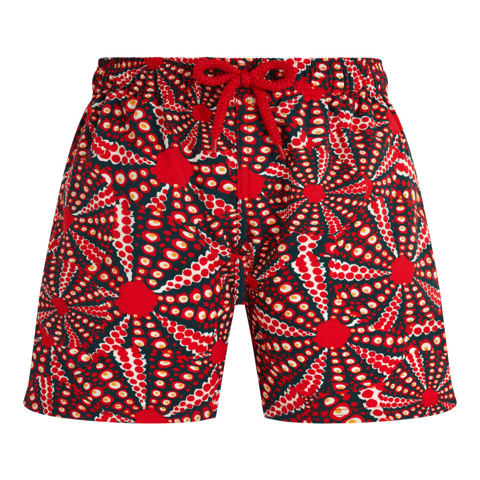 Load image into Gallery viewer, Boys Stretch Swim Short Outsinades - Swim Shorts
