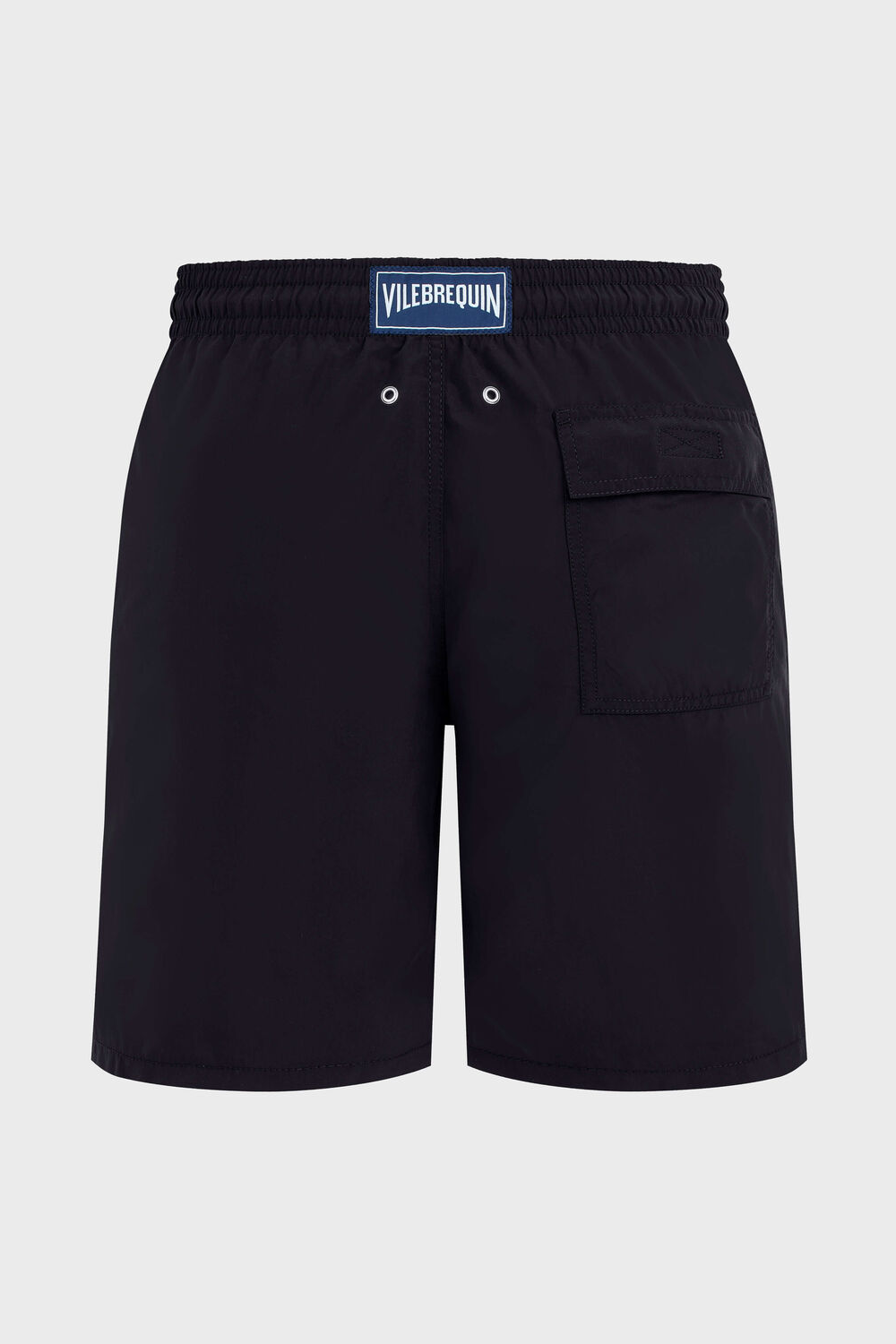 Load image into Gallery viewer, Men Long Swim Shorts Black

