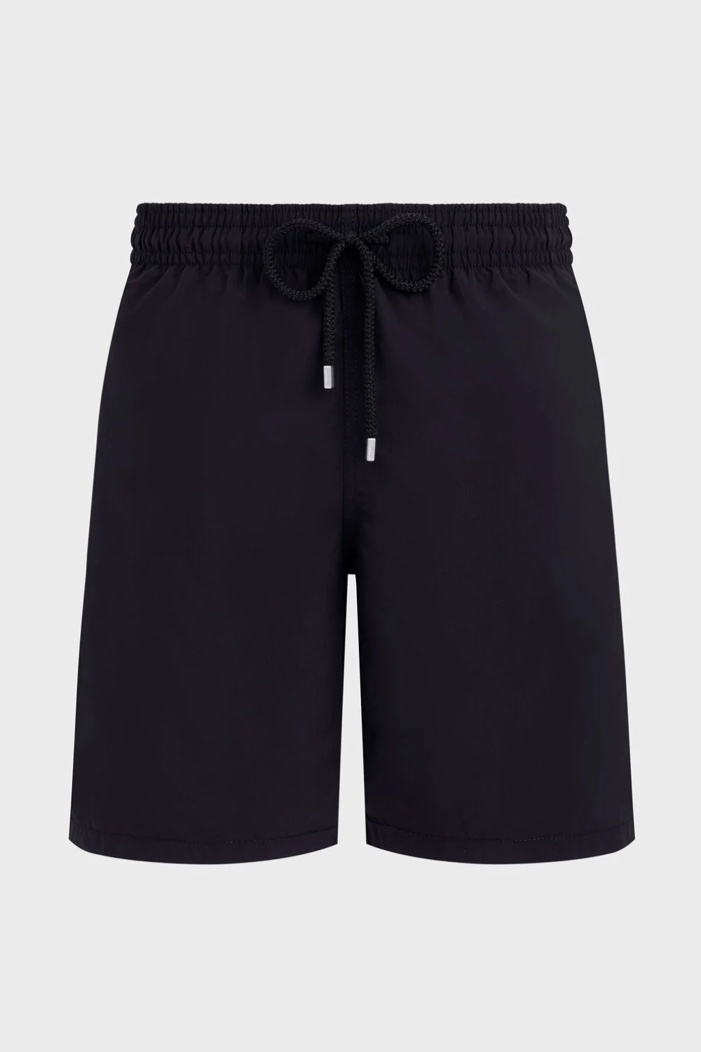 Load image into Gallery viewer, Men Long Swim Shorts Black
