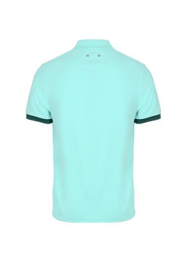 Palatin Cotton Polo Blue Lagoon - Polo Shirt