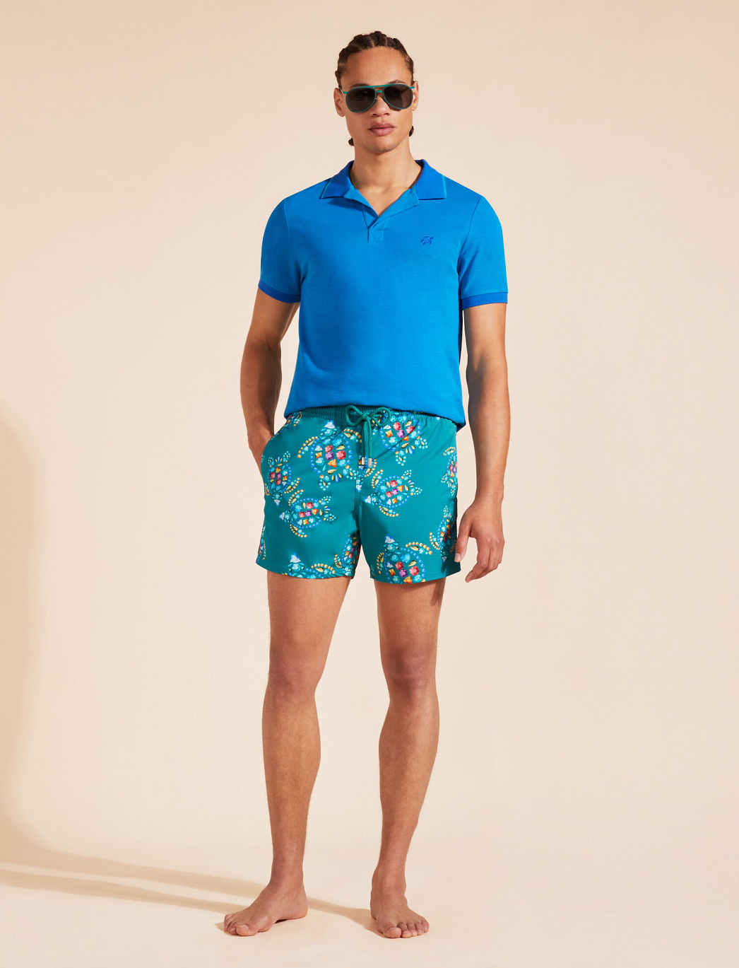 Load image into Gallery viewer, Palatin Polo Palace Blue - Polo Shirt
